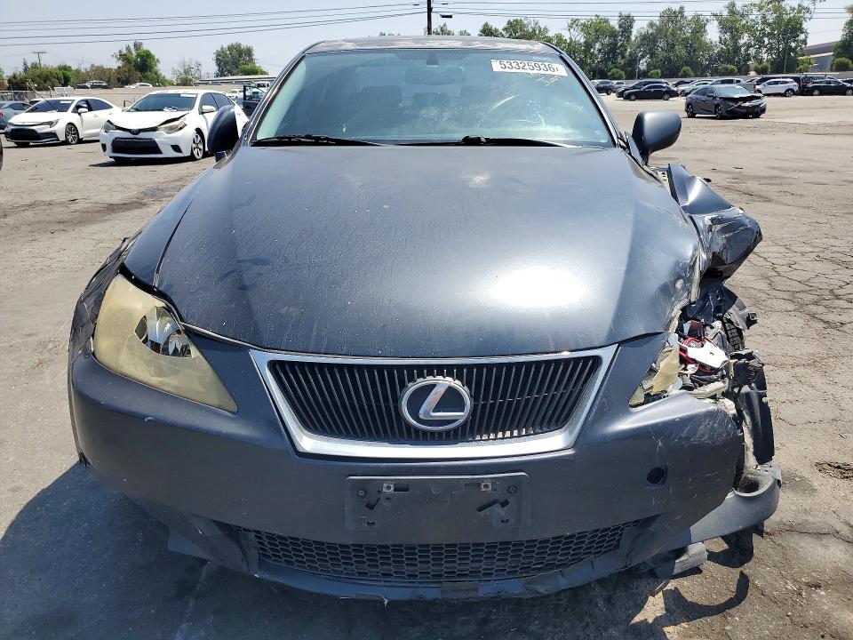 53325936 :رقم المزاد ، JTHBE262372012476 vin ، 2007 Lexus Is مزاد بيع