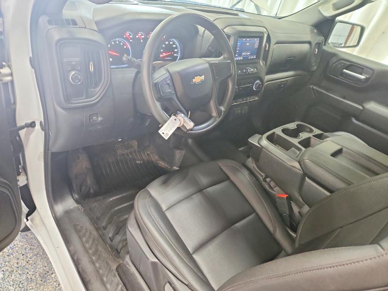 2023 Chevrolet Silverado მანქანა იყიდება აუქციონზე, vin: 3GCNAAEK8PG359797, აუქციონის ნომერი: 59229406