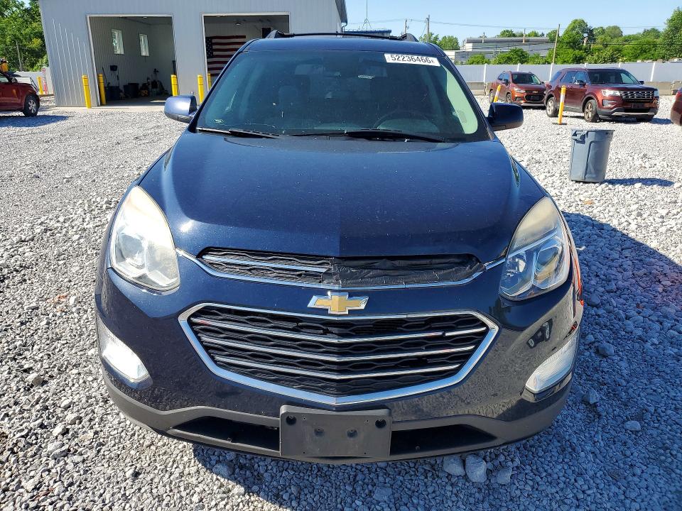 2017 Chevrolet Equinox მანქანა იყიდება აუქციონზე, vin: 2GNFLFEK0H6192206, აუქციონის ნომერი: 52236466