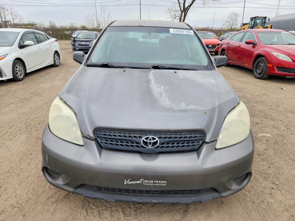 53009166 :رقم المزاد ، 2T1KR32E35C894243 vin ، 2005 Toyota Corolla Matrix مزاد بيع