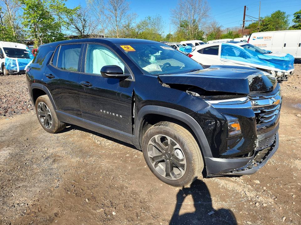 Продаж на аукціоні авто 2026 Chevrolet Equinox, vin: 3GNAXPEG9TL415590, номер лоту: 52450216