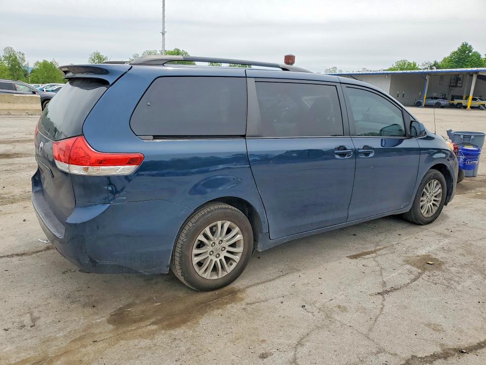 Продажа на аукционе авто 2012 Toyota Sienna, vin: 5TDYK3DC9CS260322, номер лота: 54548976