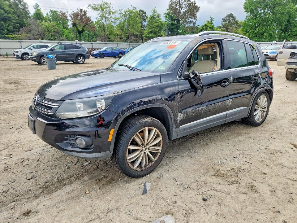 Продаж на аукціоні авто 2012 Volkswagen Tiguan, vin: WVGAV7AX3CW531247, номер лоту: 53526146