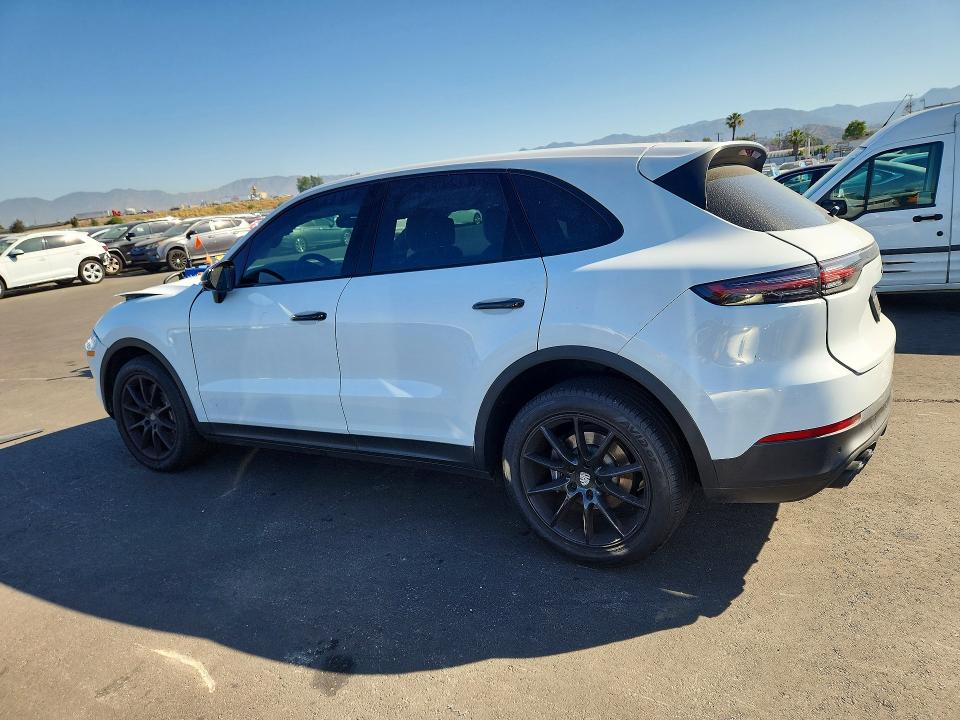 Продаж на аукціоні авто 2022 Porsche Cayenne, vin: WP1AA2AYXNDA01494, номер лоту: 52905416