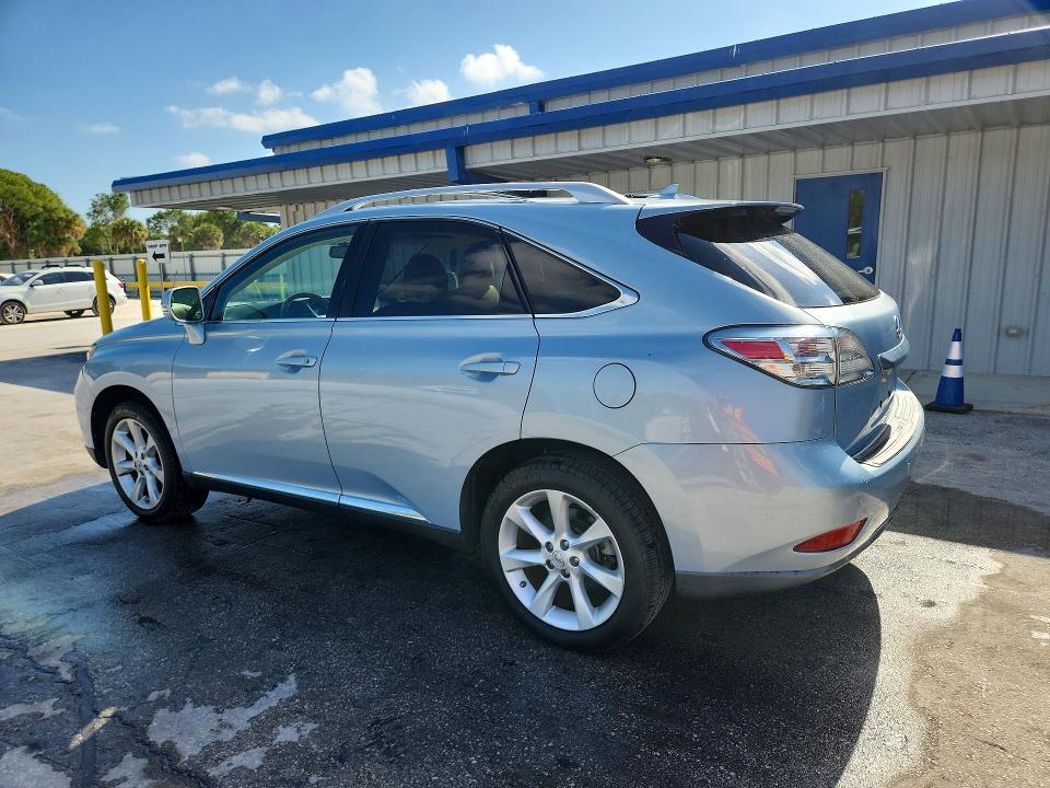 53050496 :رقم المزاد ، 2T2ZK1BA8BC048718 vin ، 2011 Lexus Rx مزاد بيع