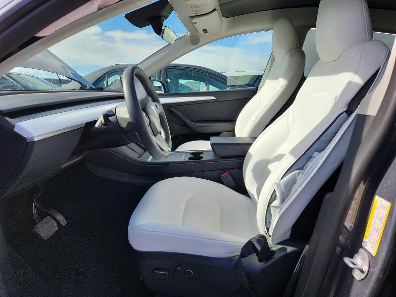 2023 Tesla Model Y მანქანა იყიდება აუქციონზე, vin: 7SAYGAEE1PF978790, აუქციონის ნომერი: 53785366