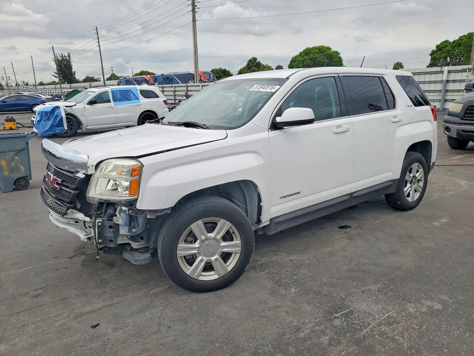 51840516 :رقم المزاد ، 2GKALMEK4F6352404 vin ، 2015 Gmc Terrain مزاد بيع