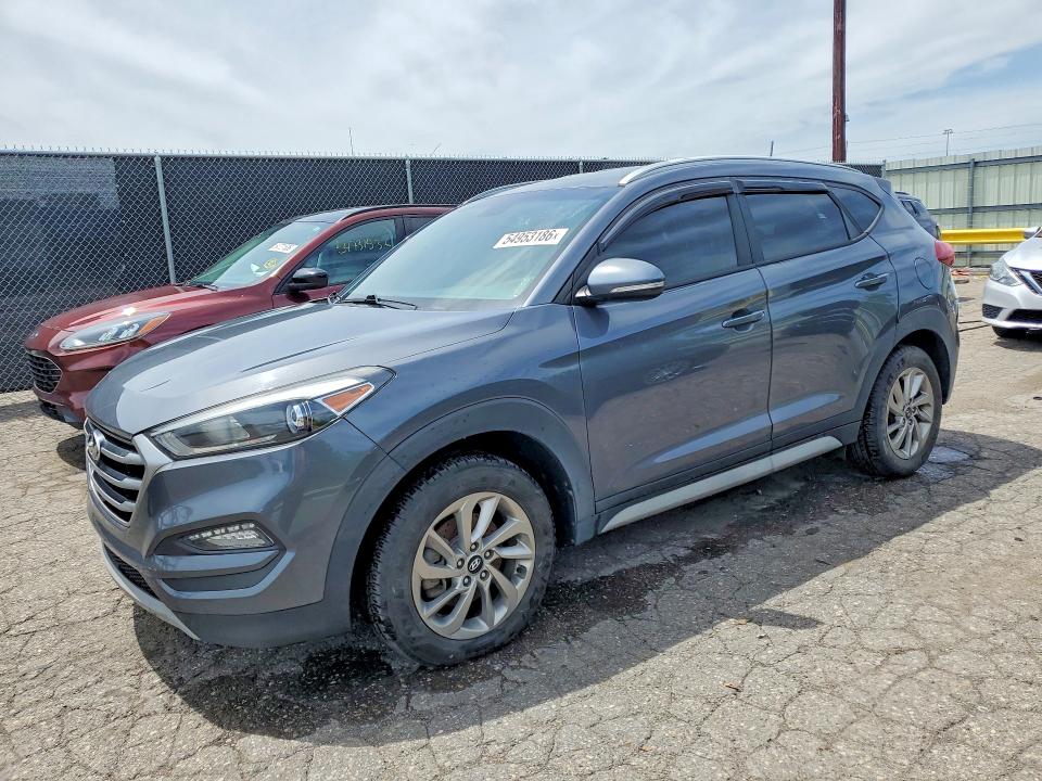 Auction sale of the 2017 Hyundai Tucson, vin: KM8J3CA29HU487406, lot number: 54953186