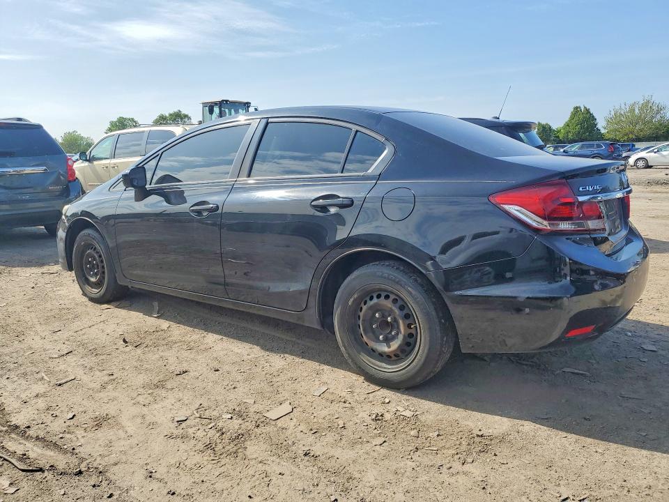 Продаж на аукціоні авто 2015 Honda Civic, vin: 19XFB2F53FE016535, номер лоту: 53754886