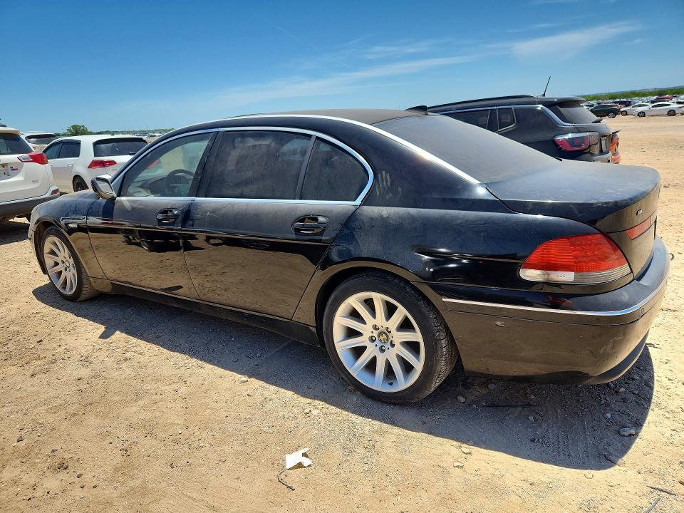 53757136 :رقم المزاد ، WBAGN63423DR16397 vin ، 2003 Bmw 745 مزاد بيع