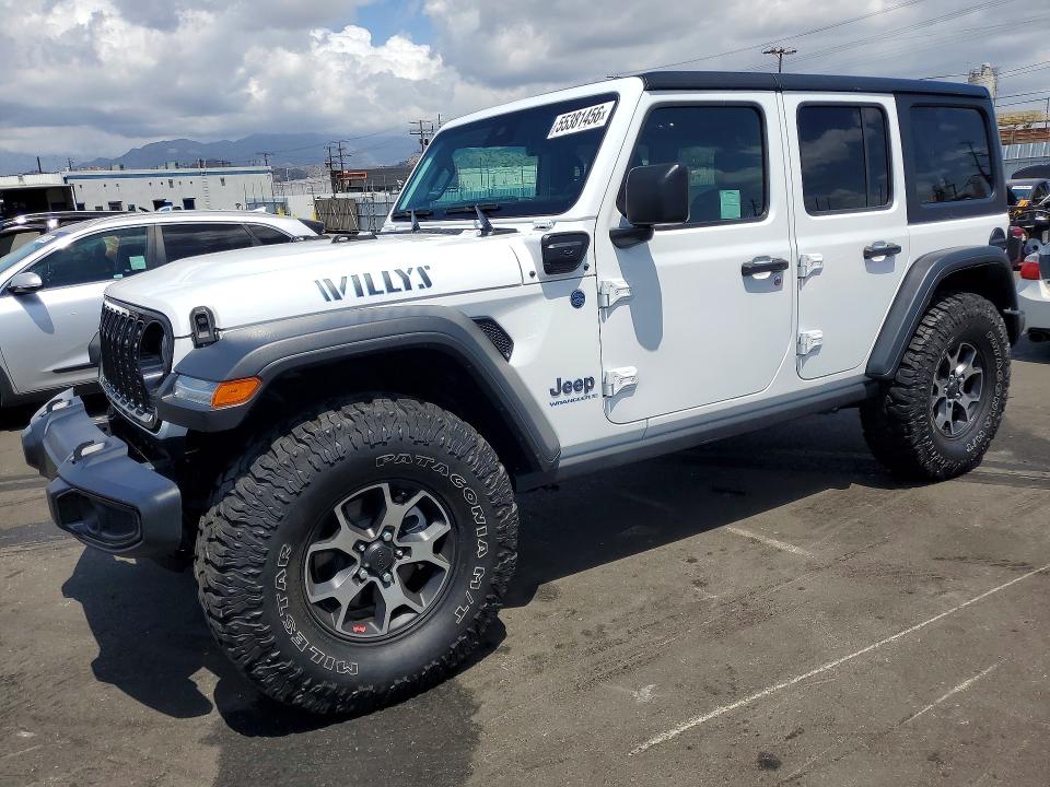 Aukcja sprzedaży 2025 Jeep Wrangler, vin: 1C4RJXN67SW558857, numer aukcji: 55381456