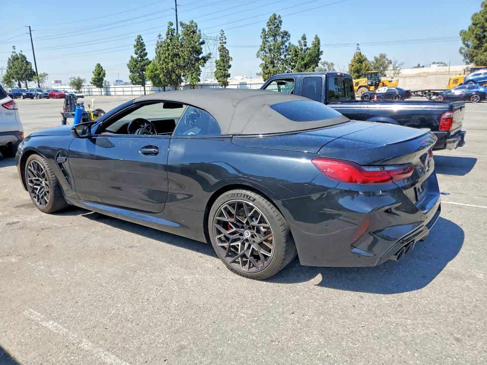 Aukcja sprzedaży 2023 Bmw M8, vin: WBSDZ0C0XPCM22524, numer aukcji: 52880236