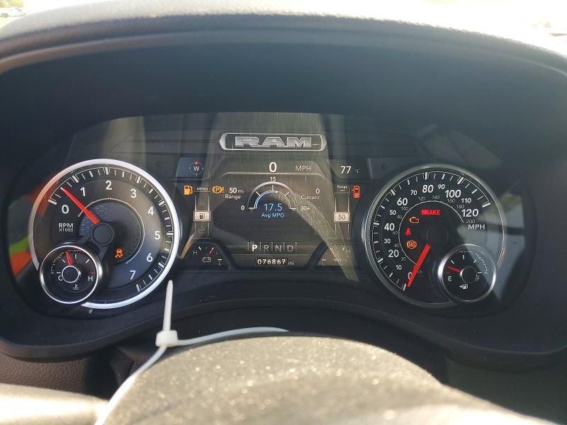 Продажа на аукционе авто 2021 Ram 1500, vin: 1C6SRFFTXMN538238, номер лота: 52710666