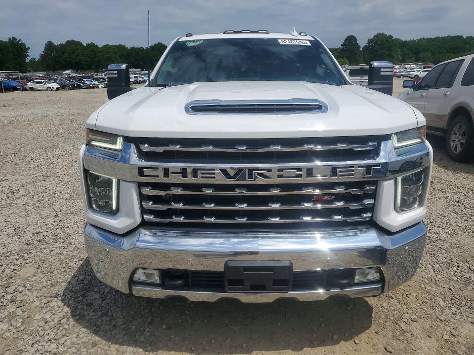 52487946 :رقم المزاد ، 1GC4YPEY2MF115543 vin ، 2021 Chevrolet Silverado مزاد بيع