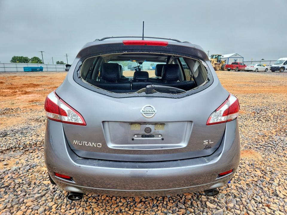 2013 Nissan Murano მანქანა იყიდება აუქციონზე, vin: JN8AZ1MUXDW213218, აუქციონის ნომერი: 52423746