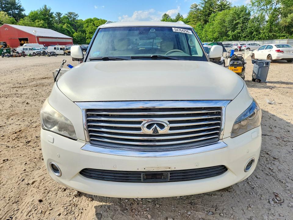 54764296 :رقم المزاد ، JN8AZ2NE9E9066726 vin ، 2014 Infiniti Qx80 مزاد بيع