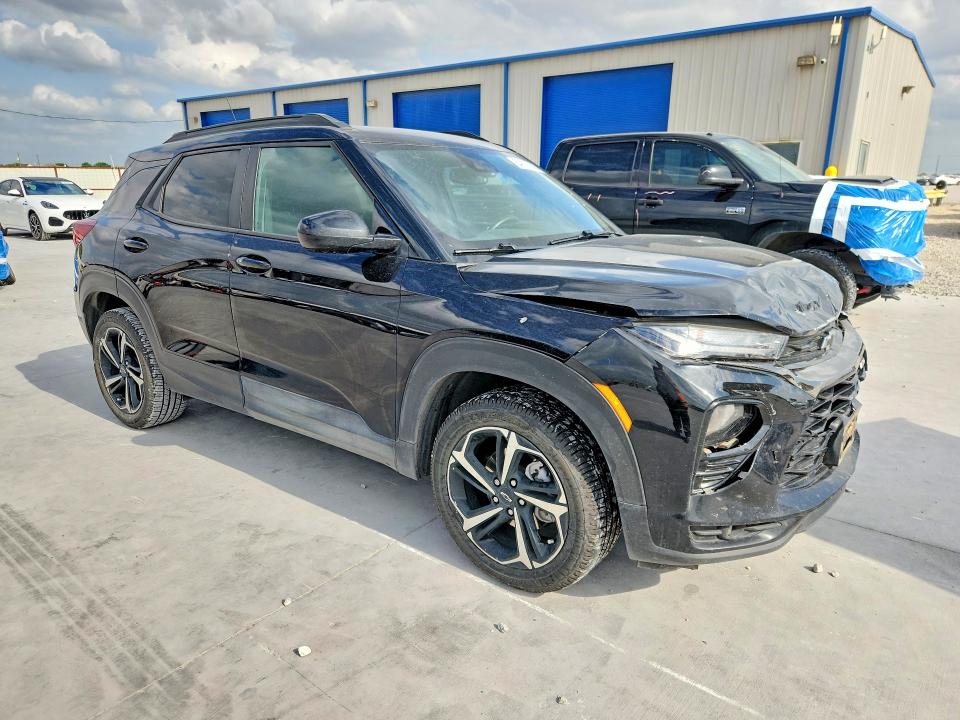 54002106 :رقم المزاد ، KL79MTSLXNB098399 vin ، 2022 Chevrolet Trailblazer مزاد بيع