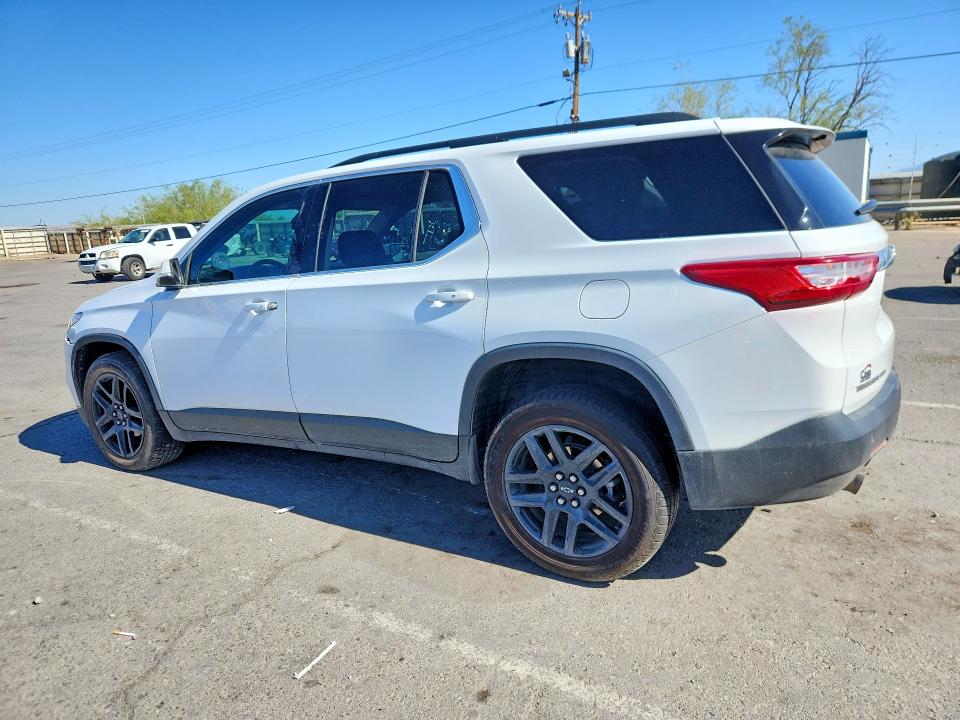 54775056 :رقم المزاد ، 1GNEVHKW3MJ132877 vin ، 2021 Chevrolet Traverse مزاد بيع
