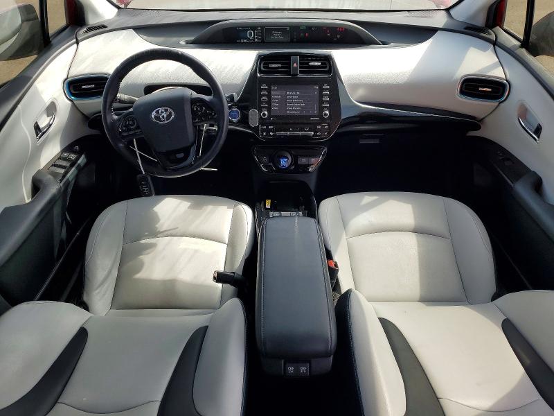2021 Toyota Prius მანქანა იყიდება აუქციონზე, vin: JTDL9MFU8M3026290, აუქციონის ნომერი: 53945056