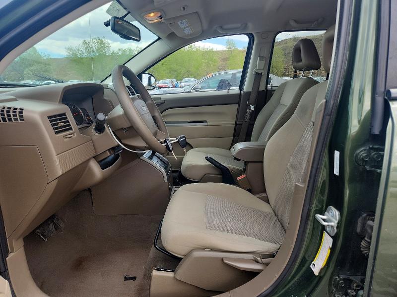 46782566 :رقم المزاد ، 1J8FF47W77D138348 vin ، 2007 Jeep Compass مزاد بيع