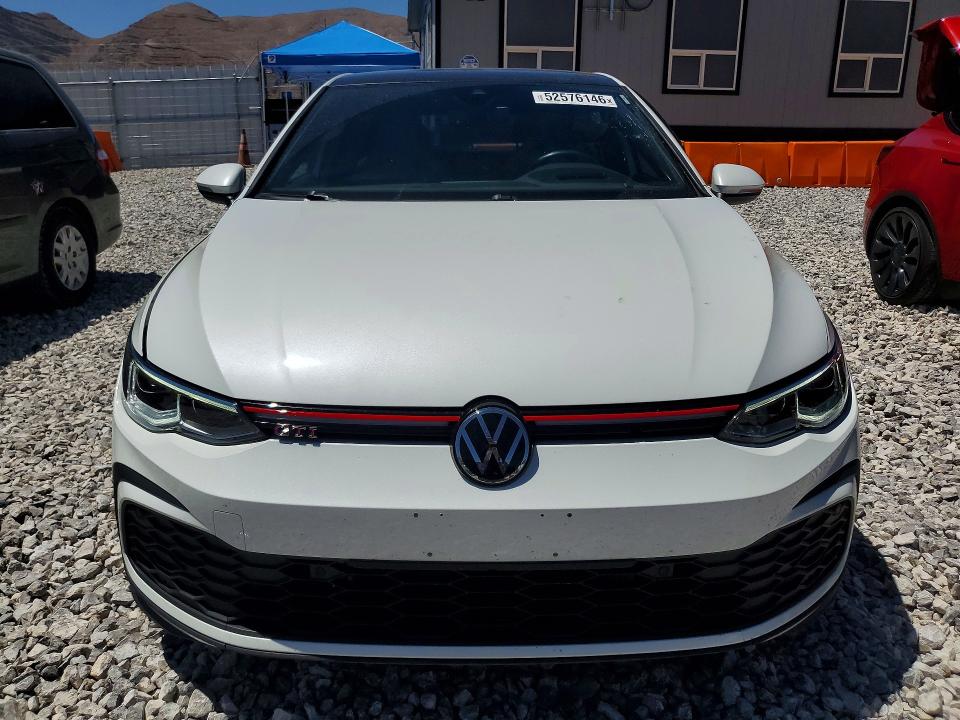 Aukcja sprzedaży 2022 Volkswagen Gti, vin: WVW587CD1NW120528, numer aukcji: 52576146