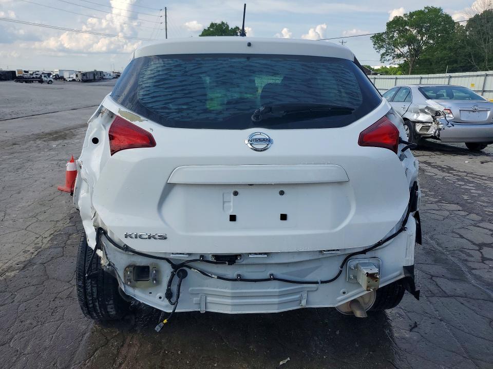 Продажа на аукционе авто 2020 Nissan Kicks, vin: 3N1CP5BV1LL532530, номер лота: 54551786