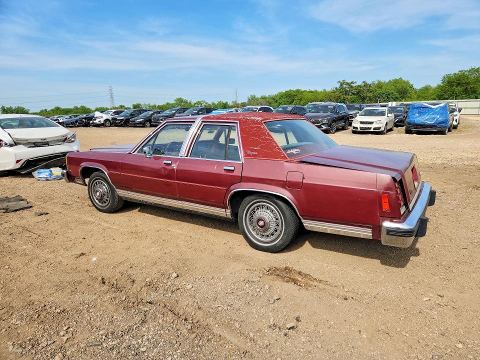 1985 Ford Ltd მანქანა იყიდება აუქციონზე, vin: 2FABP43F6FX145930, აუქციონის ნომერი: 55452536