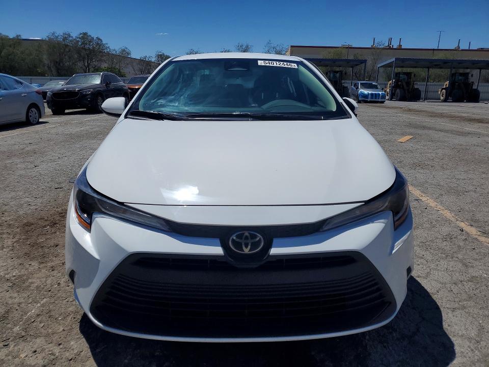 54012446 :رقم المزاد ، 5YFB4MDE6SP338926 vin ، 2025 Toyota Corolla مزاد بيع