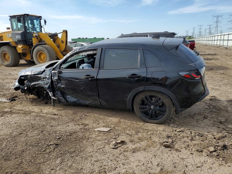 2026 Honda Hr-v მანქანა იყიდება აუქციონზე, vin: 3CZRZ2H57TM719458, აუქციონის ნომერი: 53388566