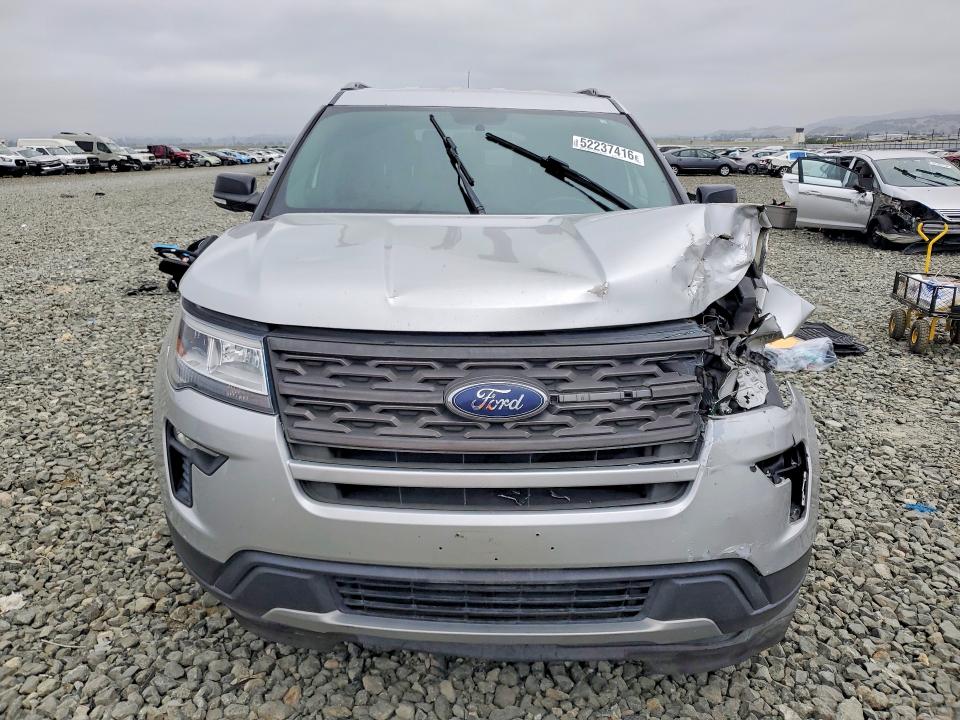 52237416 :رقم المزاد ، 1FM5K8D8XJGC16134 vin ، 2018 Ford Explorer مزاد بيع