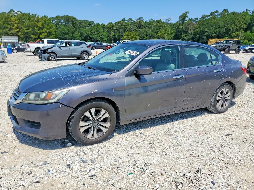 2014 Honda Accord მანქანა იყიდება აუქციონზე, vin: 1HGCR2F37EA132806, აუქციონის ნომერი: 54805056