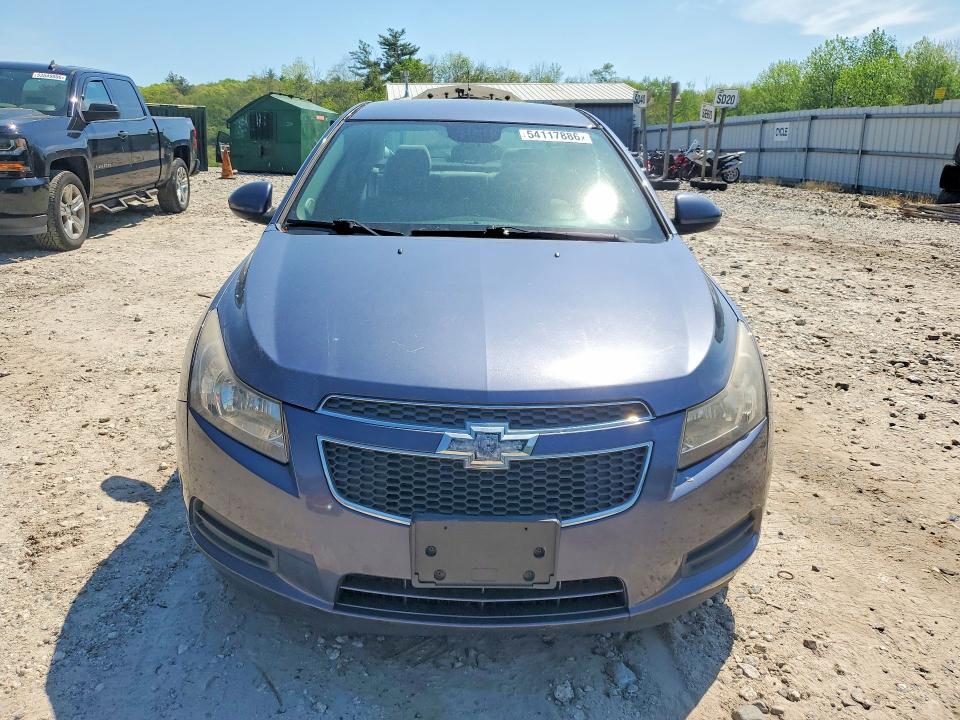 54117886 :رقم المزاد ، 1G1PH5SB0E7230907 vin ، 2014 Chevrolet Cruze مزاد بيع