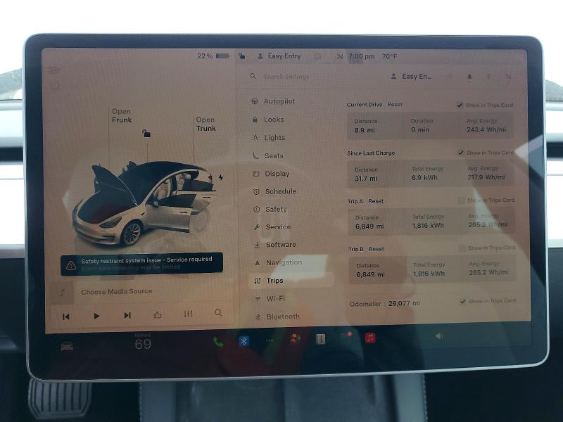 Продажа на аукционе авто 2023 Tesla 3, vin: 5YJ3E1EA8PF640765, номер лота: 52986666