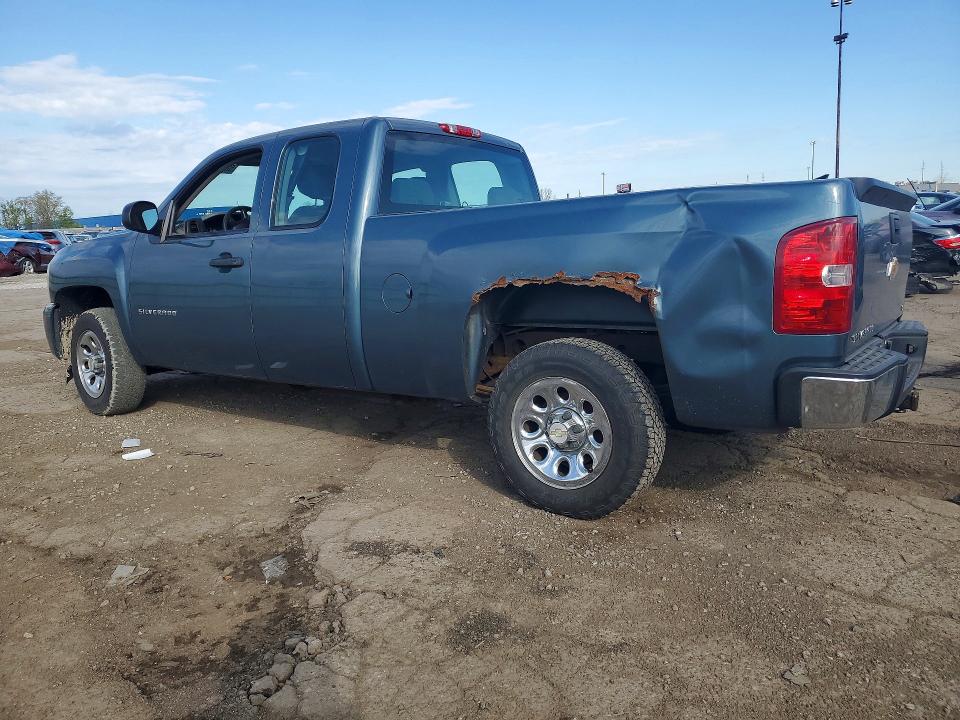 Aukcja sprzedaży 2011 Chevrolet Silverado, vin: 1GCRCPEX8BZ157044, numer aukcji: 52699206