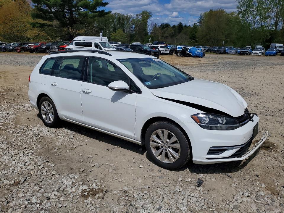Aukcja sprzedaży 2018 Volkswagen Golf Sportwagen, vin: 3VW117AU6JM752227, numer aukcji: 53353866