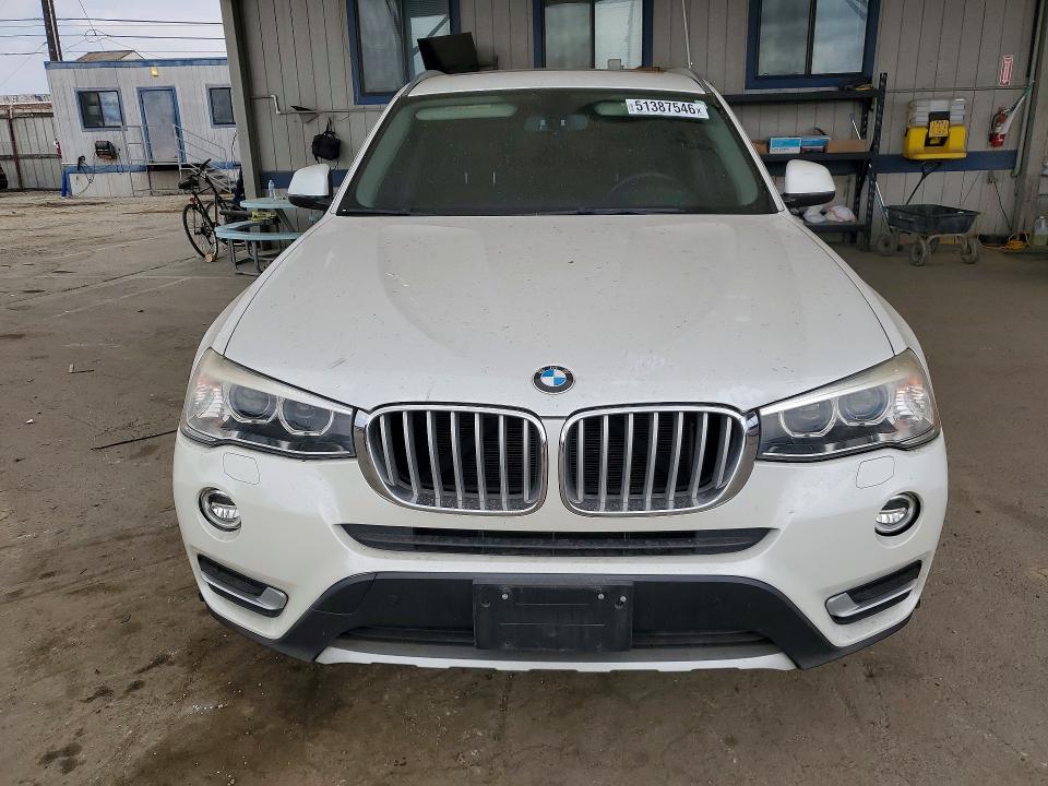 2016 Bmw X3 მანქანა იყიდება აუქციონზე, vin: 5UXWZ7C58G0R33296, აუქციონის ნომერი: 51387546