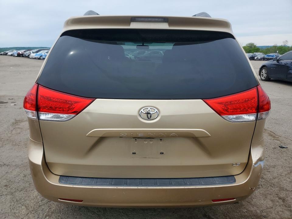 Aukcja sprzedaży 2011 Toyota Sienna, vin: 5TDKK3DC8BS011160, numer aukcji: 52824606