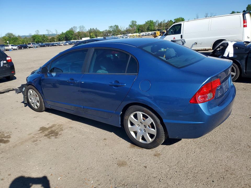 Продаж на аукціоні авто 2008 Honda Civic, vin: 1HGFA16538L006600, номер лоту: 53110376
