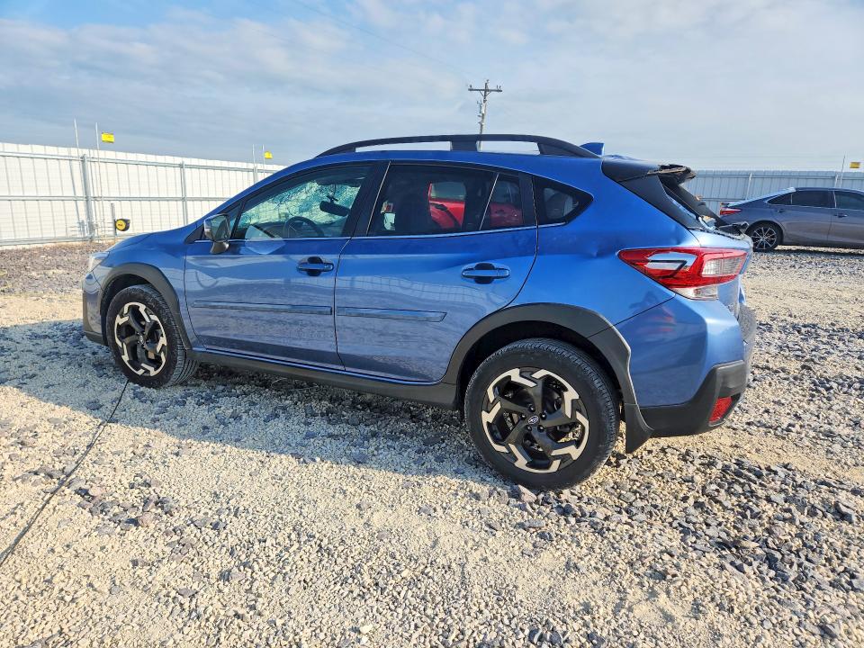 53892536 :رقم المزاد ، JF2GTHMC1MH277886 vin ، 2021 Subaru Crosstrek مزاد بيع