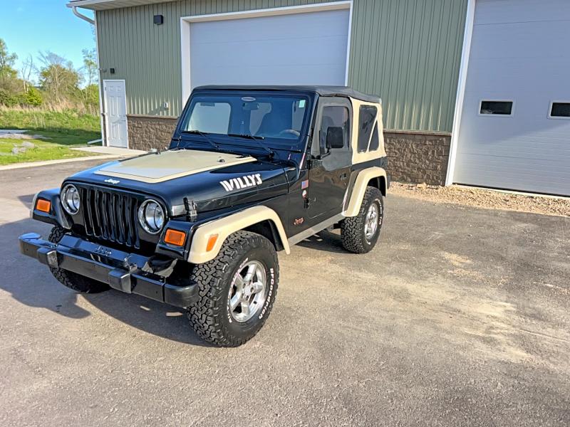 Продаж на аукціоні авто 2001 Jeep Wrangler / Tj, vin: 1J4FA29P01P324149, номер лоту: 54010446