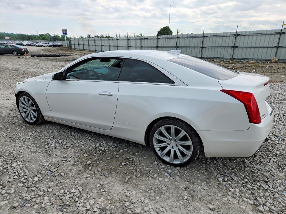 Продажа на аукционе авто 2015 Cadillac Ats, vin: 1G6AB1RX7F0125335, номер лота: 53591686