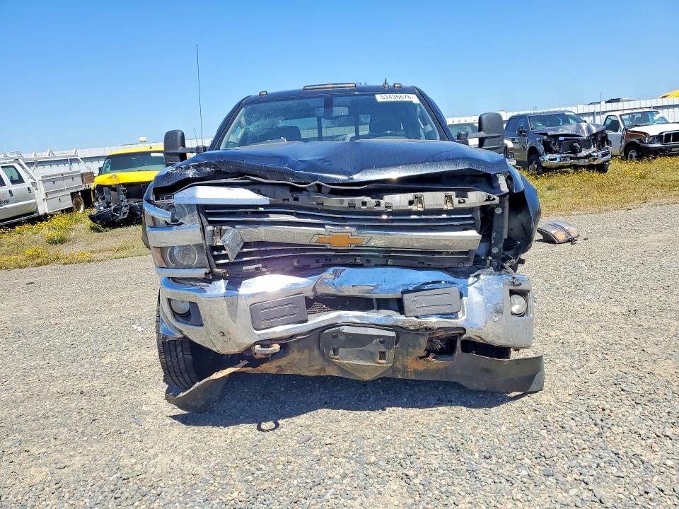 Aukcja sprzedaży 2015 Chevrolet Silverado, vin: 1GC4K0C84FF124968, numer aukcji: 53436676