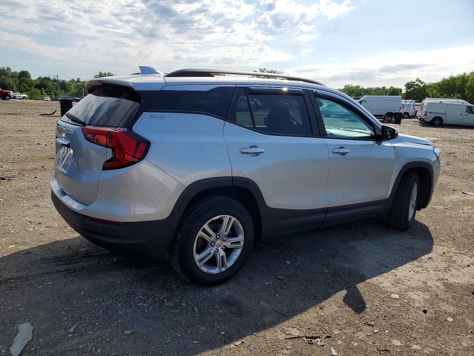 Aukcja sprzedaży 2021 Gmc Terrain, vin: 3GKALMEV1ML319072, numer aukcji: 55021356
