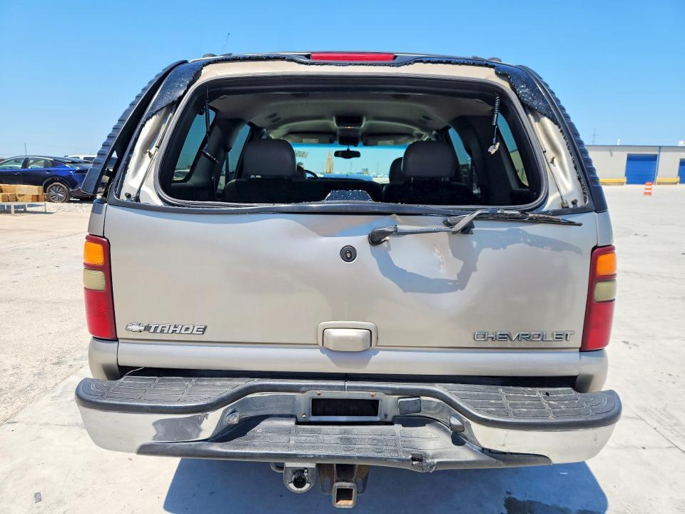 2001 Chevrolet Tahoe მანქანა იყიდება აუქციონზე, vin: 1GNEK13T61R151294, აუქციონის ნომერი: 53589676