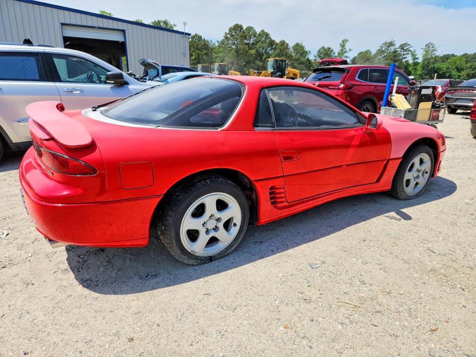 1991 Mitsubishi 3000 Gt მანქანა იყიდება აუქციონზე, vin: JA3XE74C5MY014429, აუქციონის ნომერი: 54732966