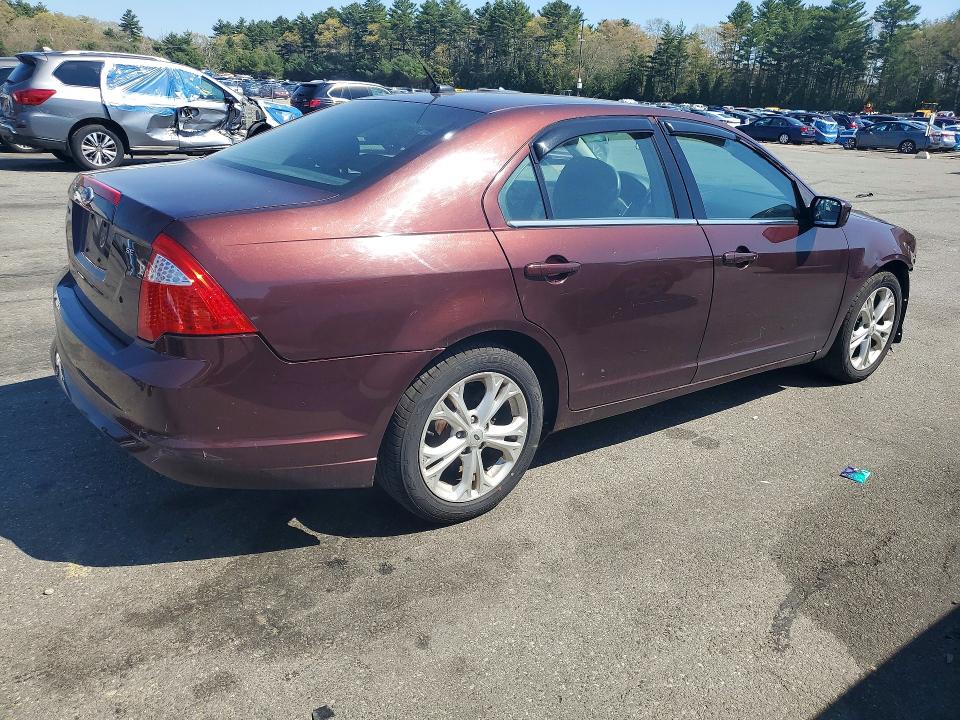 2012 Ford Fusion მანქანა იყიდება აუქციონზე, vin: 3FAHP0HAXCR147609, აუქციონის ნომერი: 50769576