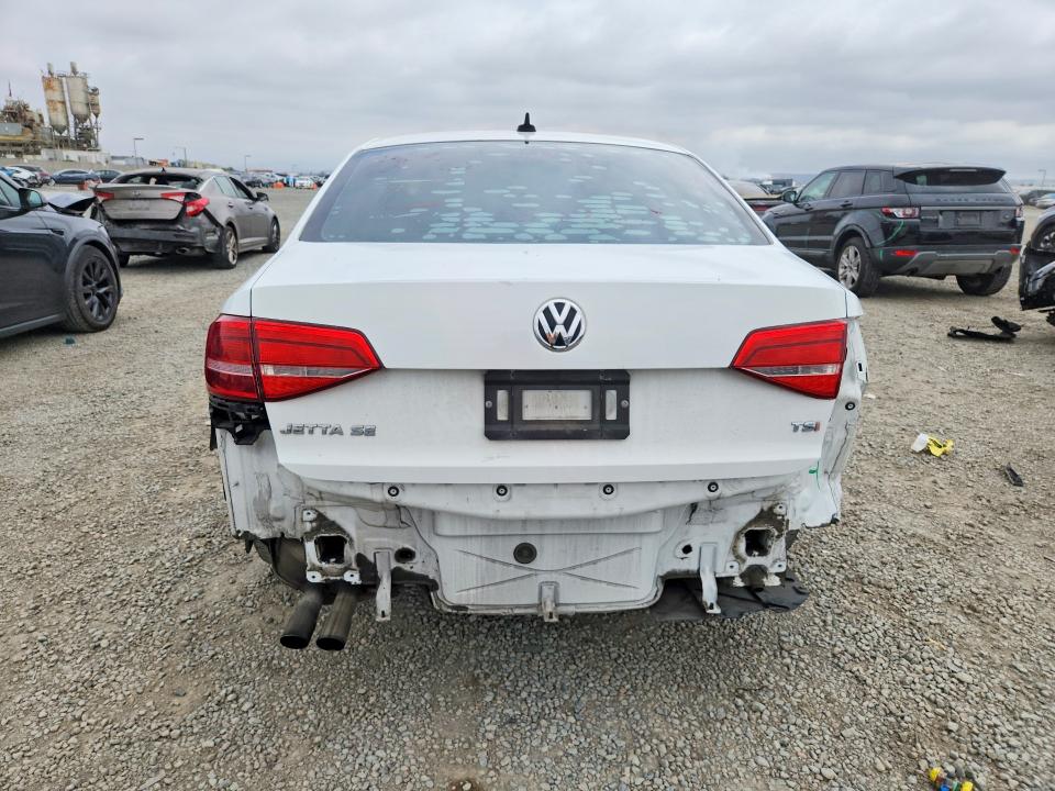 2015 Volkswagen Jetta მანქანა იყიდება აუქციონზე, vin: 3VWD17AJ6FM418712, აუქციონის ნომერი: 53961716