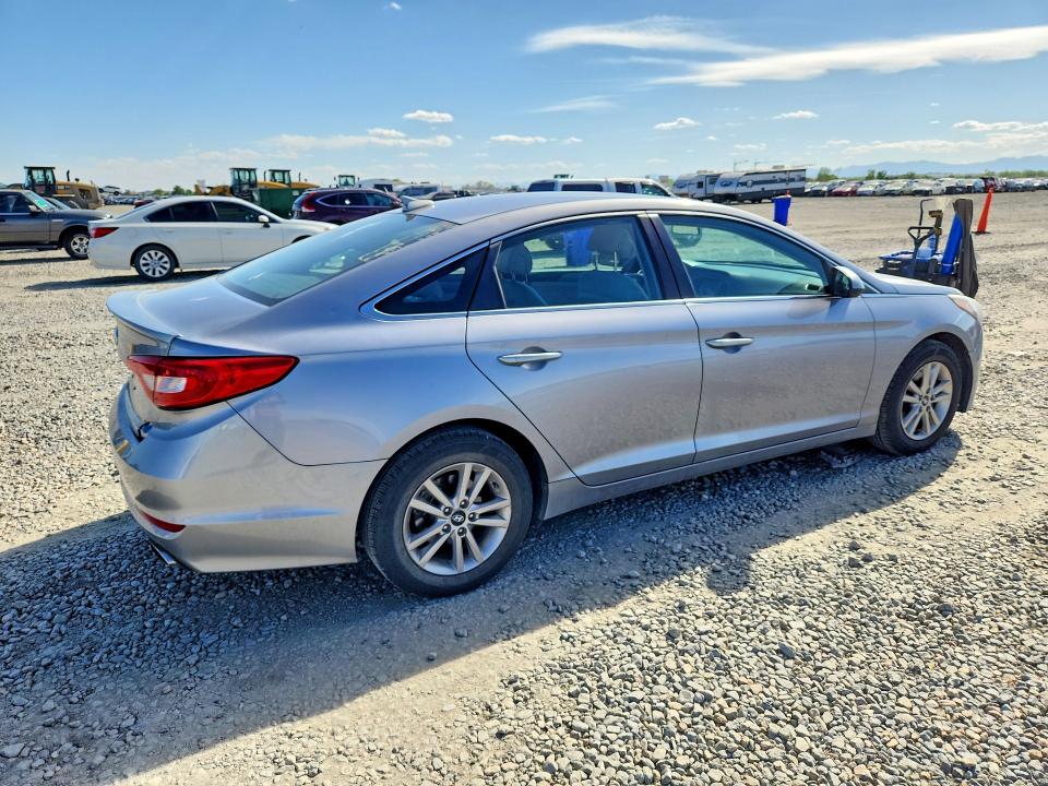 53257006 :رقم المزاد ، 5NPE24AF8GH375366 vin ، 2016 Hyundai Sonata مزاد بيع