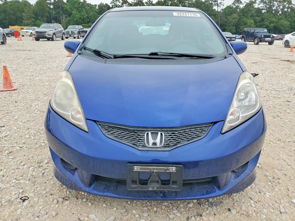 Продажа на аукционе авто 2010 Honda Fit, vin: JHMGE8H41AS005296, номер лота: 52231116