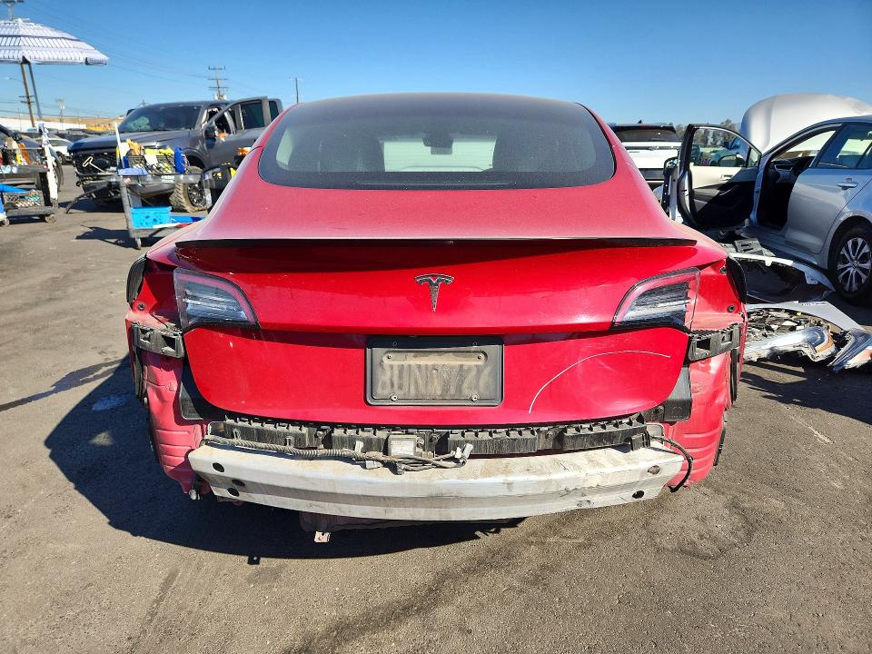 Продажа на аукционе авто 2021 Tesla Model 3, vin: 5YJ3E1EB7MF875470, номер лота: 54257036